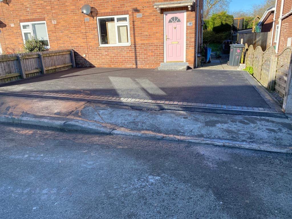 Driveway Resurfacing